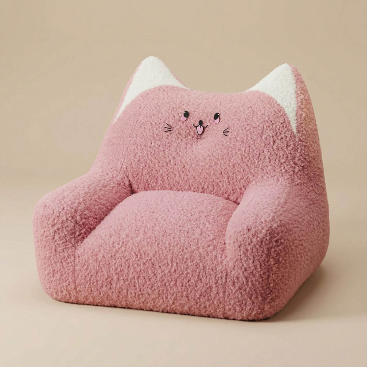 Pouf enfant bouclette | Nomaï Rose