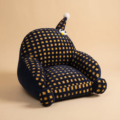 MINI | Pouf enfant peluche au sol | Nomaï – image 5