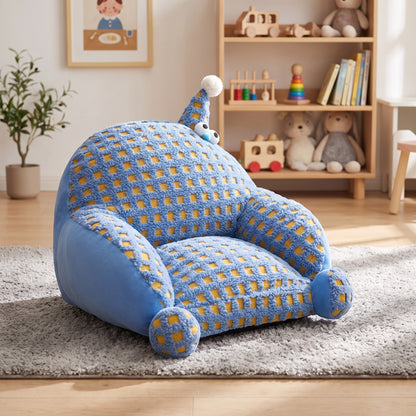 MINI | Pouf enfant peluche au sol | Nomaï – image 6