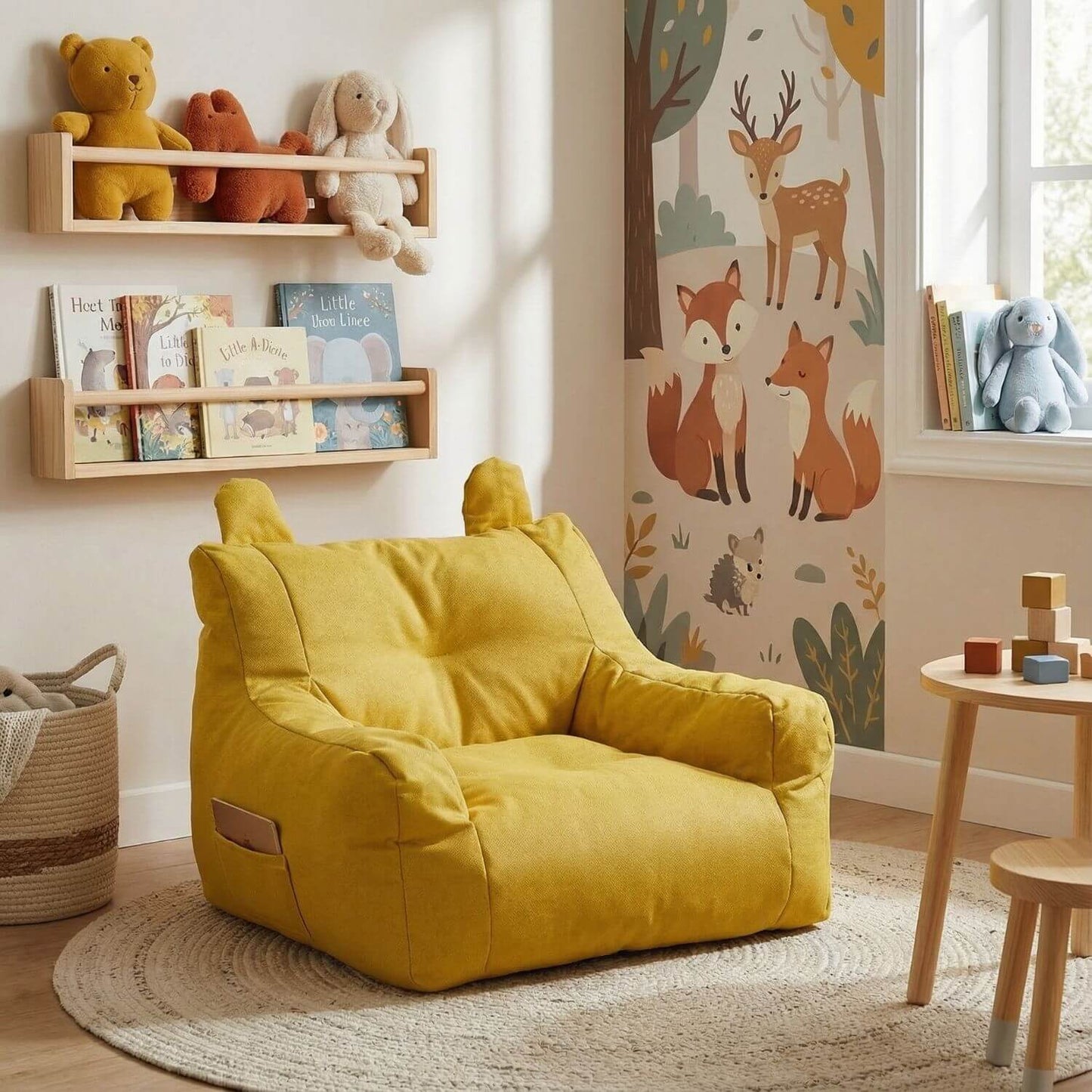 Pouf enfant pour petit | Nomaï