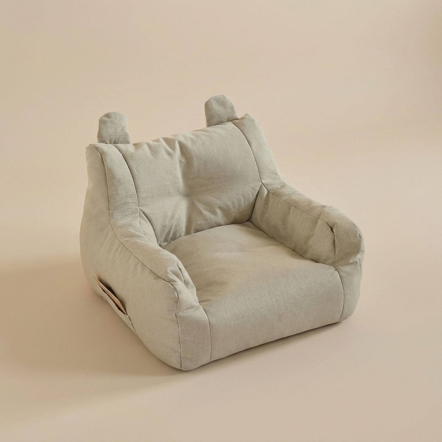 Pouf enfant pour petit | Nomaï Beige