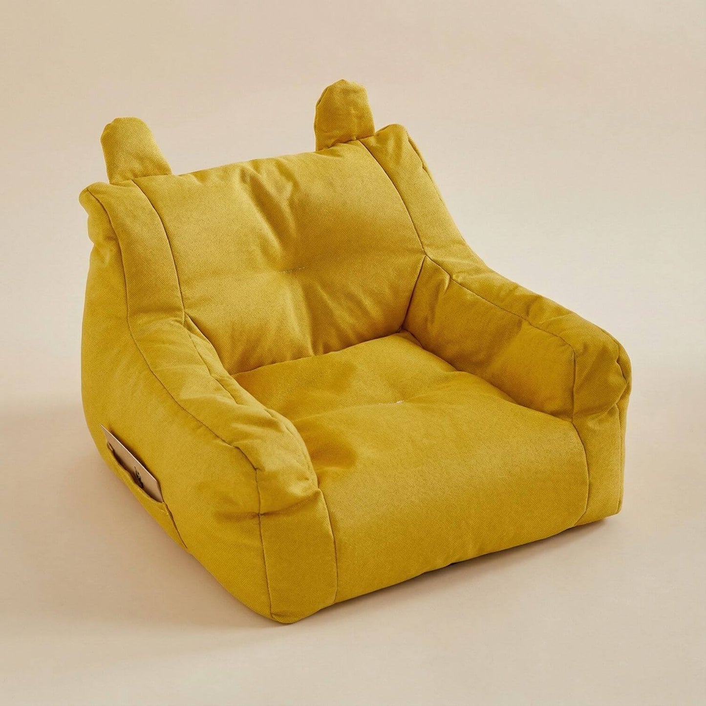 Pouf enfant pour petit | Nomaï Jaune