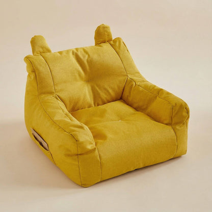 Pouf enfant pour petit | Nomaï Jaune