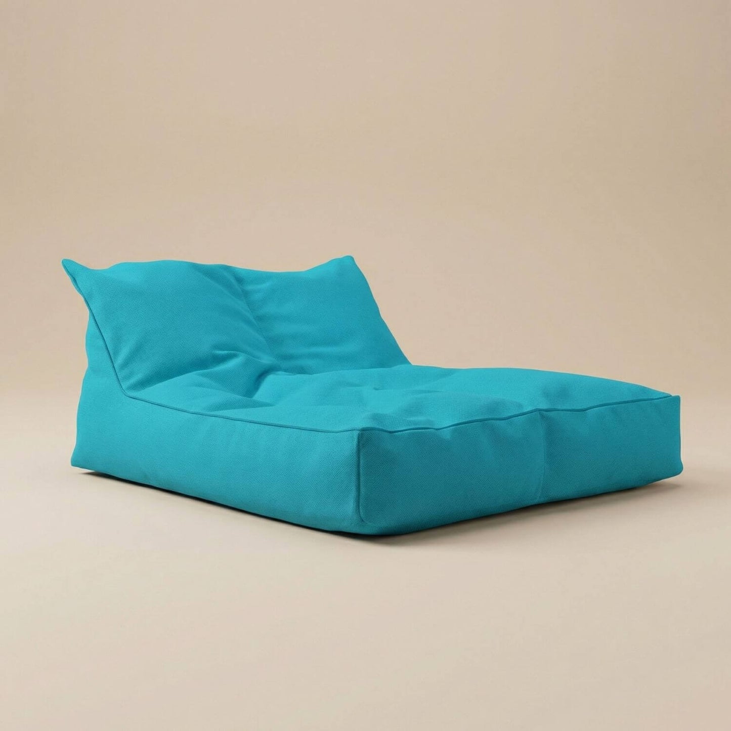 Pouf extérieur géant | Nomaï Bleu clair