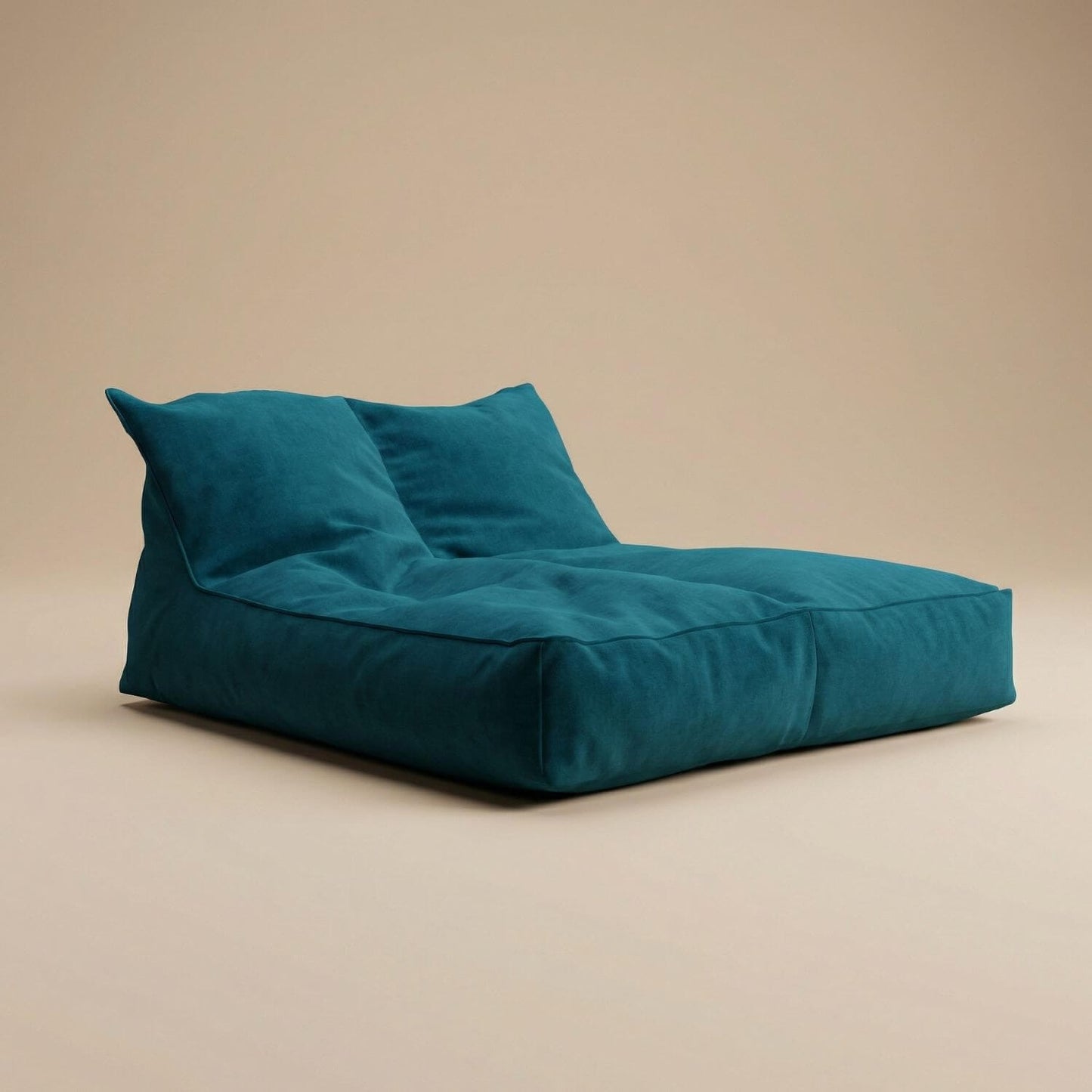 Pouf extérieur géant | Nomaï Bleu foncé