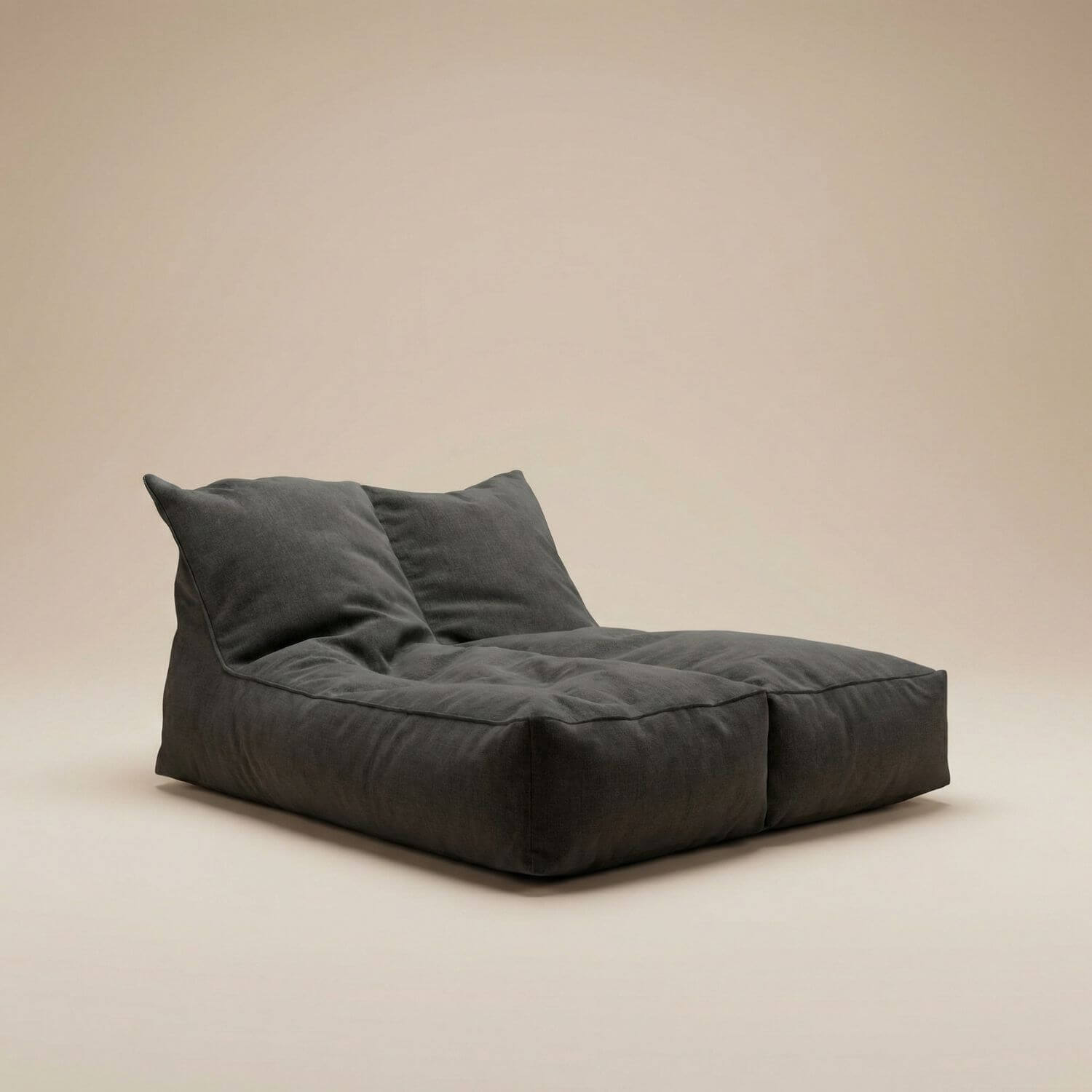 Pouf extérieur géant | Nomaï Gris foncé