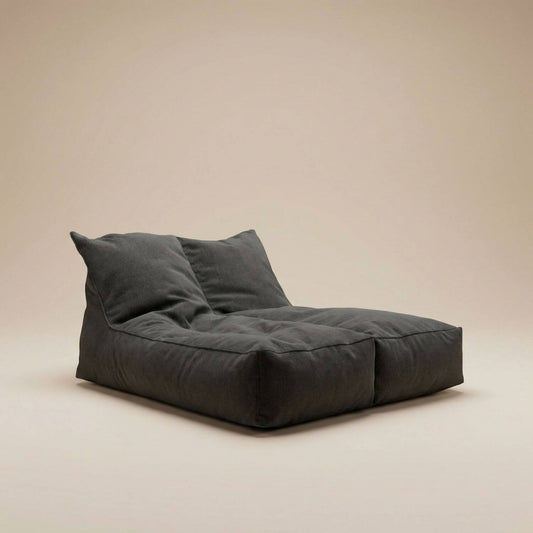 Pouf extérieur géant | Nomaï Gris foncé