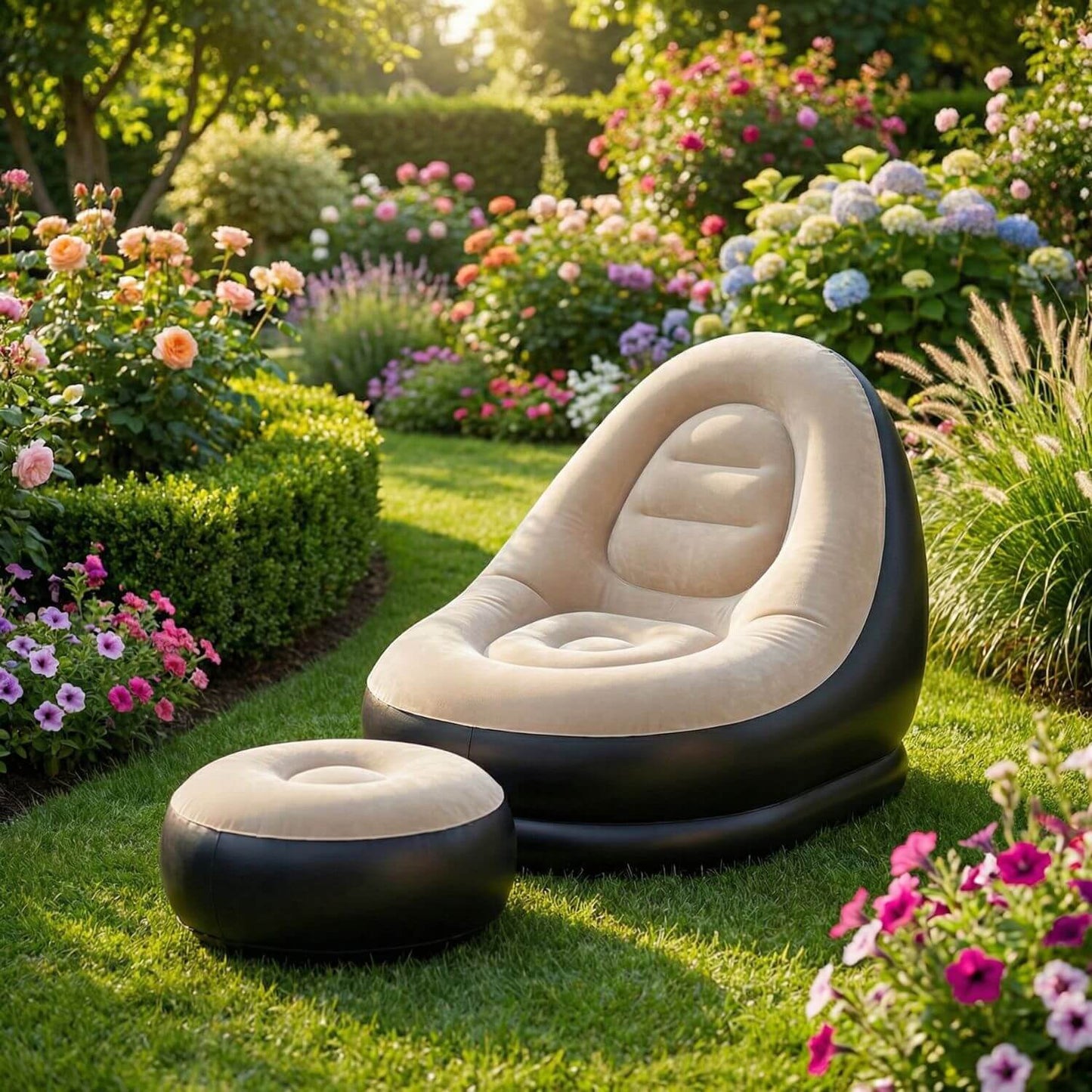 Pouf extérieur gonflable | Nomaï