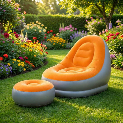 Pouf extérieur gonflable | Nomaï
