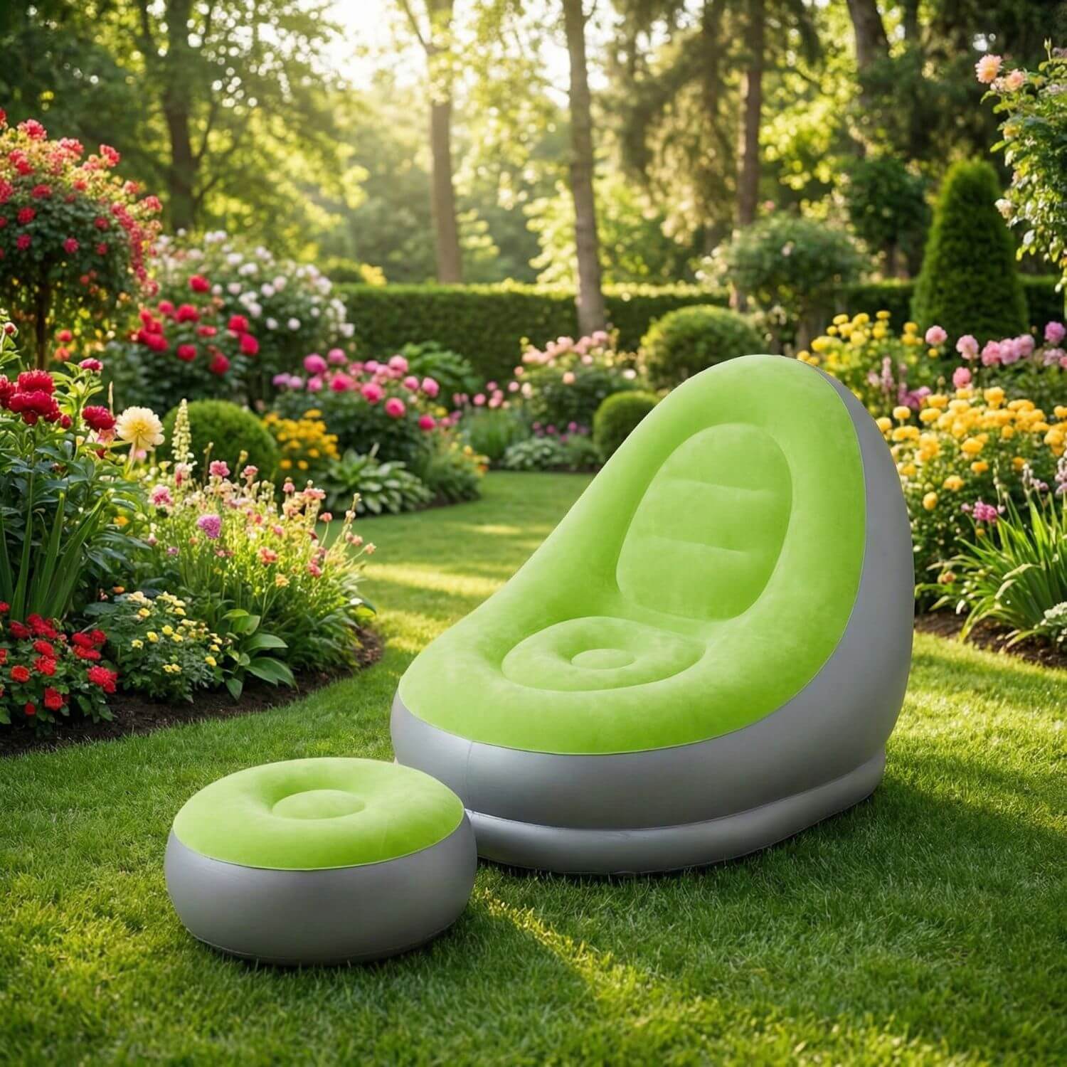 Pouf extérieur gonflable | Nomaï