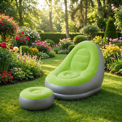 Pouf extérieur gonflable | Nomaï