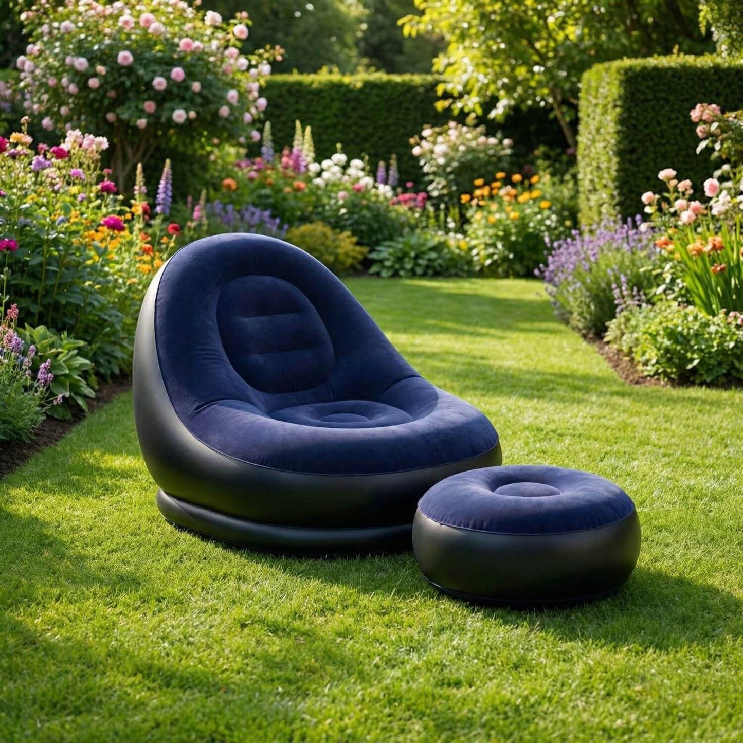 Pouf extérieur gonflable | Nomaï