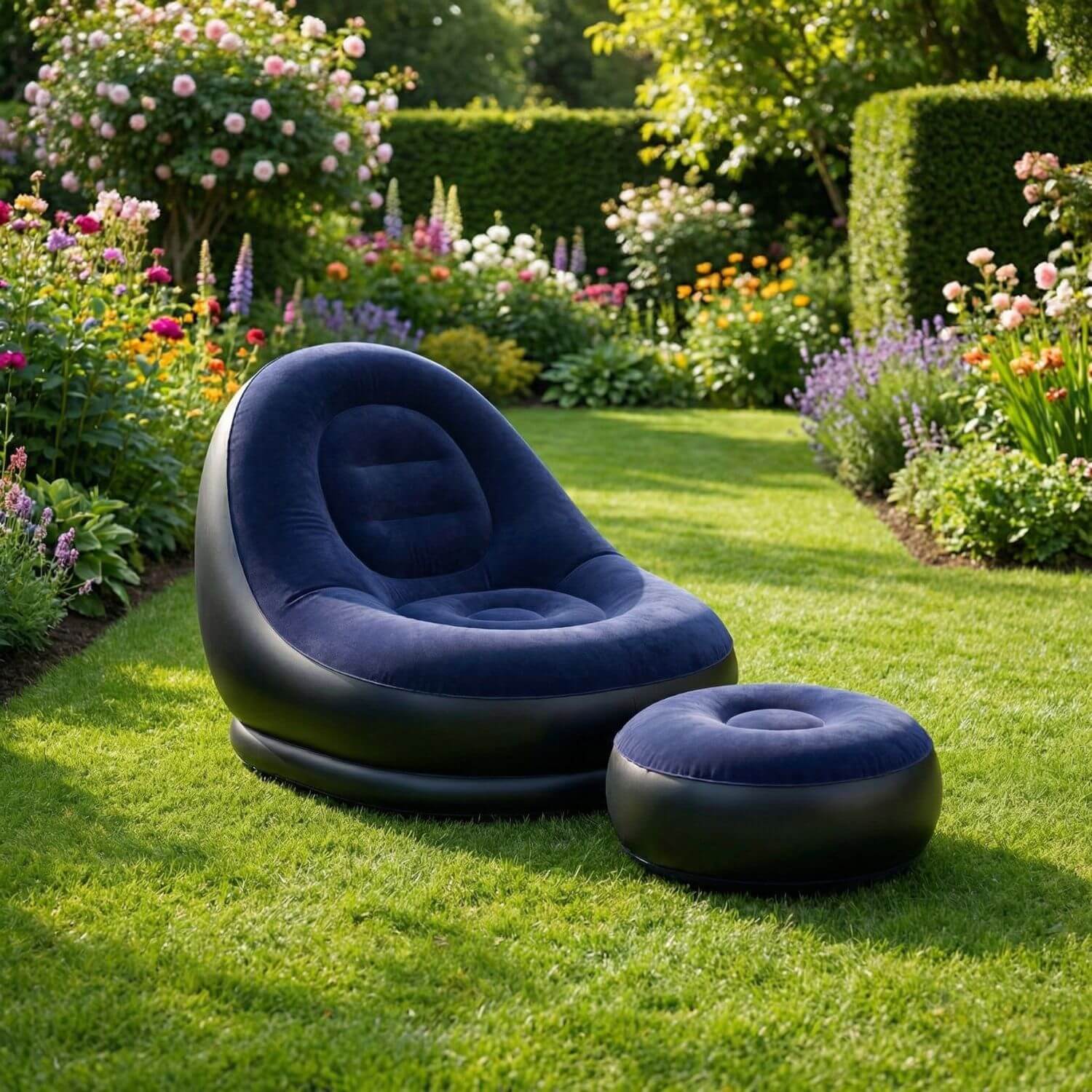 Pouf extérieur gonflable | Nomaï