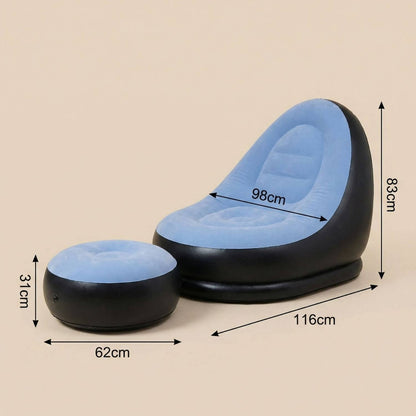 Pouf extérieur gonflable | Nomaï