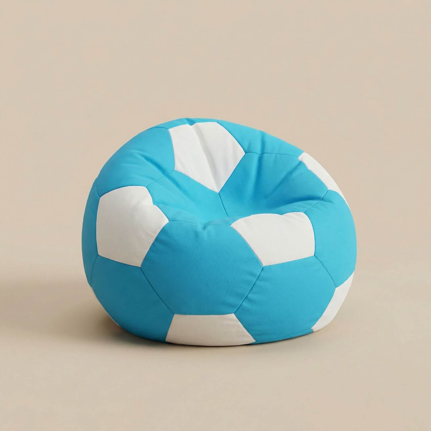 Pouf extérieur imperméable | Nomaï  Bleu 1