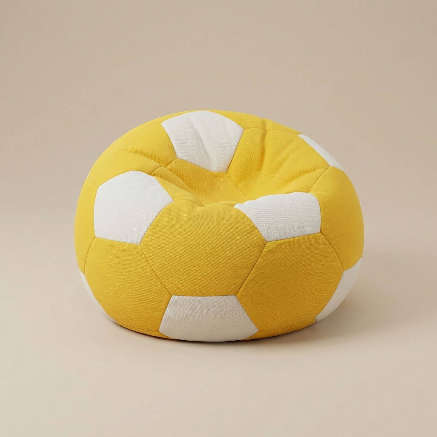Pouf extérieur imperméable | Nomaï  Jaune 1