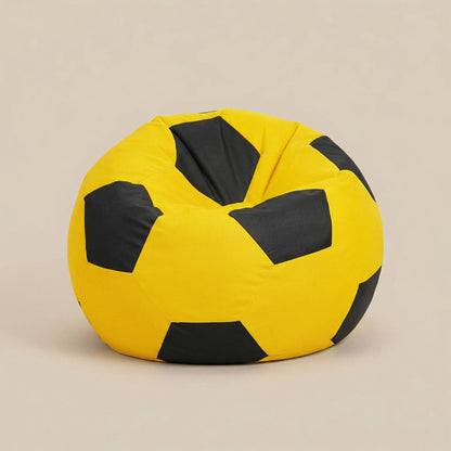 Pouf extérieur imperméable | Nomaï  Jaune 2