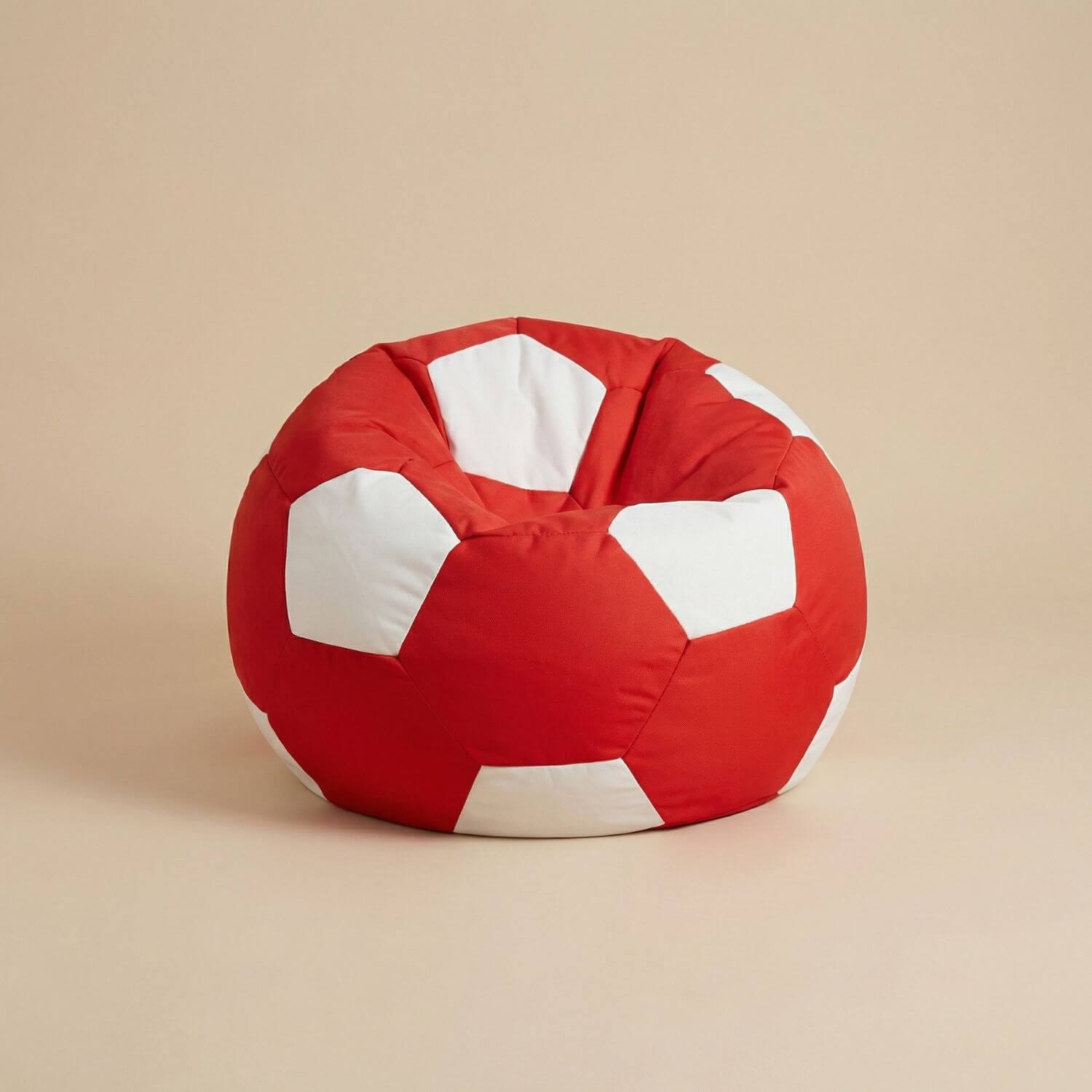 Pouf extérieur imperméable | Nomaï  Rouge