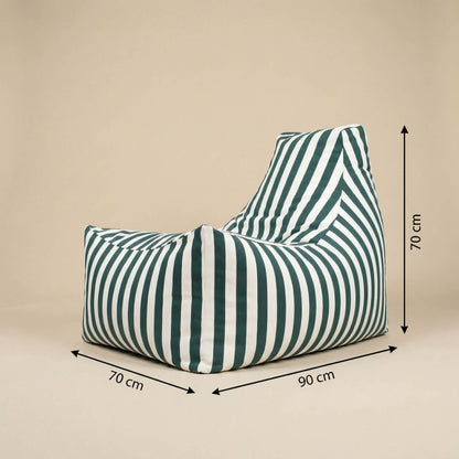 Pouf extérieur jardin | Nomaï