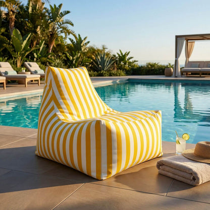 Pouf extérieur jardin | Nomaï