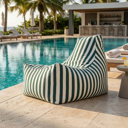 Pouf extérieur jardin | Nomaï