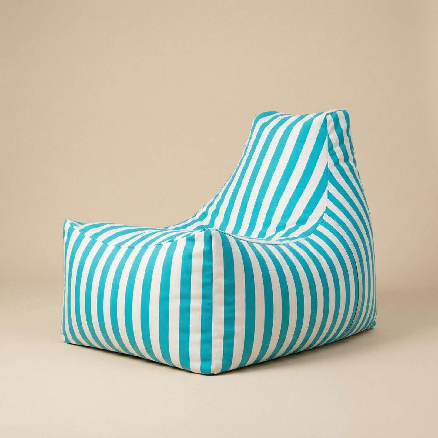 Pouf extérieur jardin | Nomaï Bleu