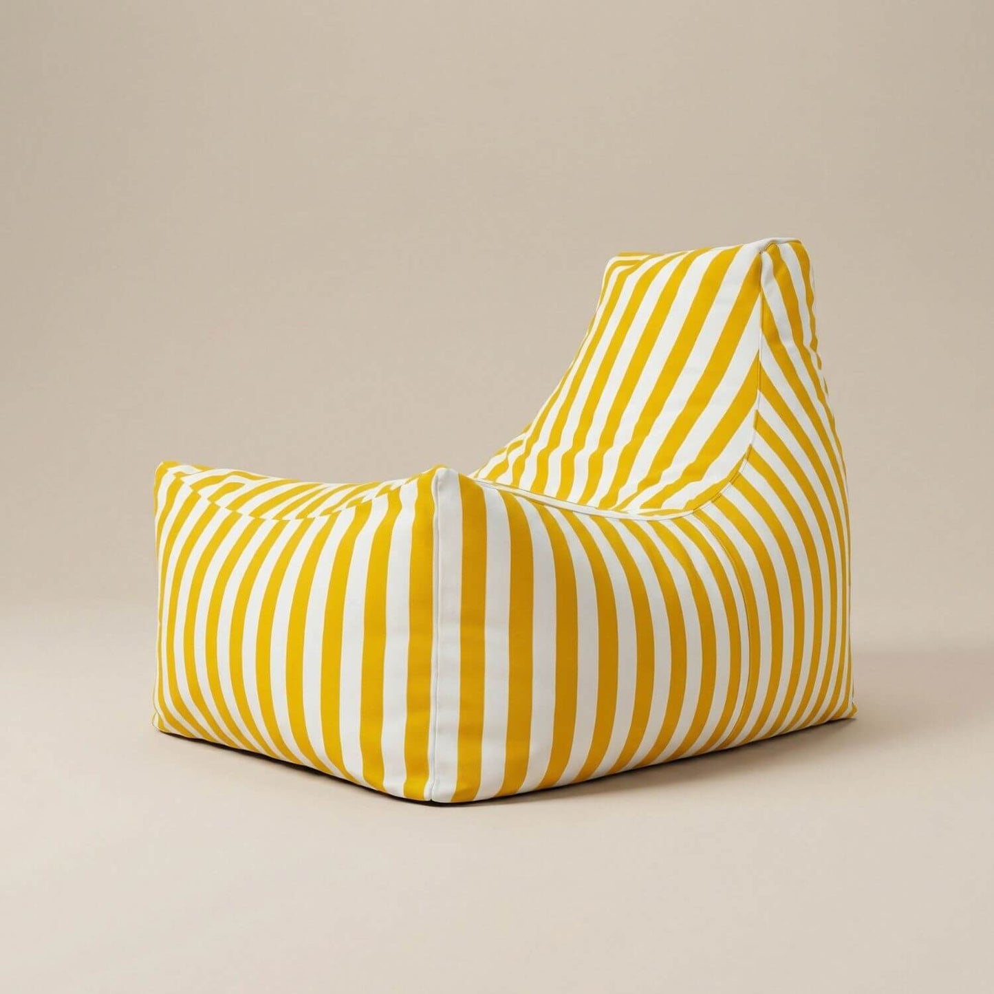 Pouf extérieur jardin | Nomaï Jaune