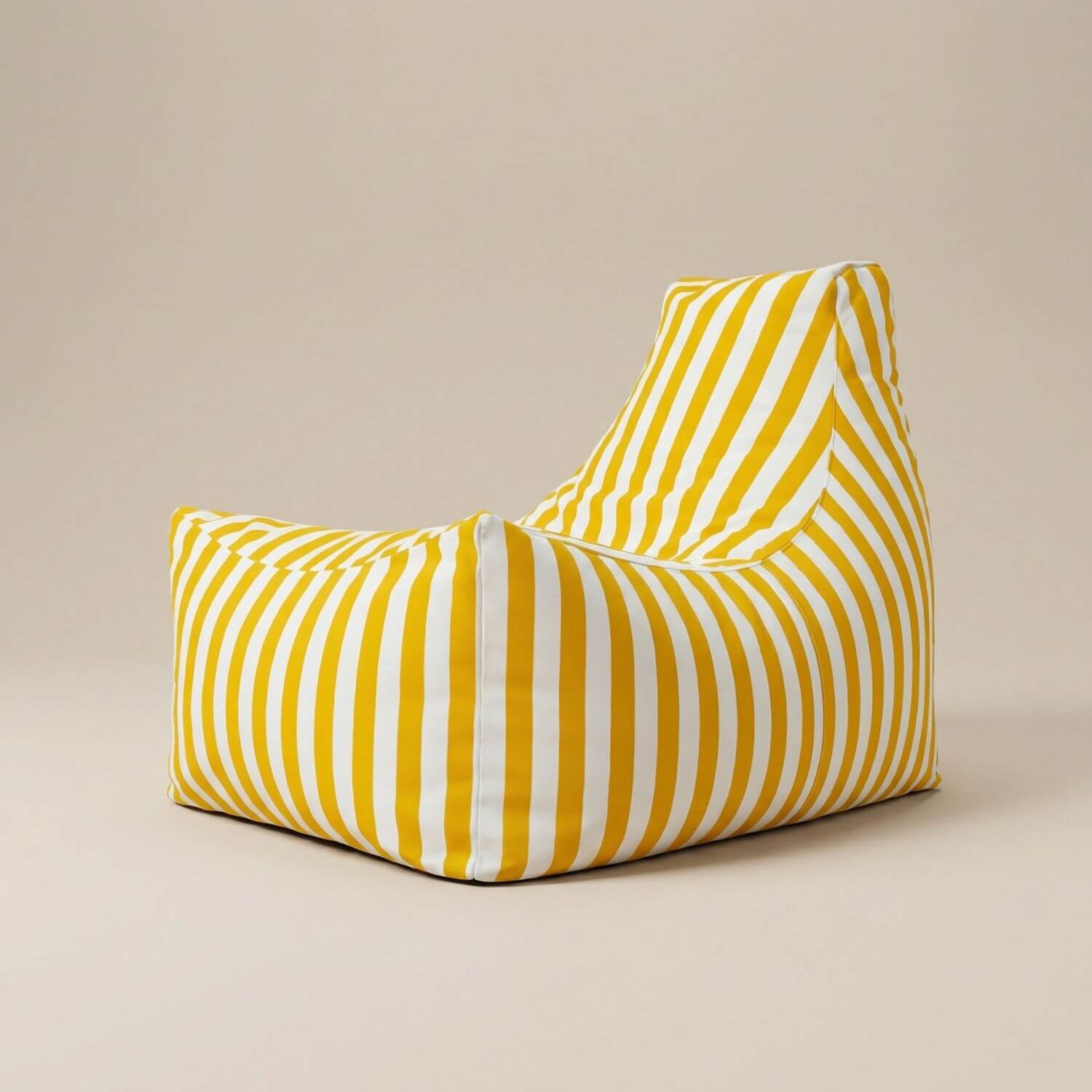Pouf extérieur jardin | Nomaï Jaune
