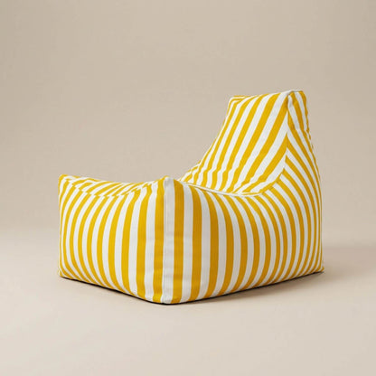 Pouf extérieur jardin | Nomaï Jaune