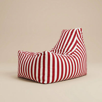 Pouf extérieur jardin | Nomaï Rouge