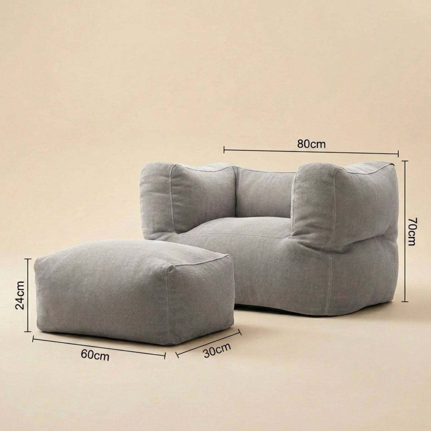Pouf extérieur pour piscine | Nomaï