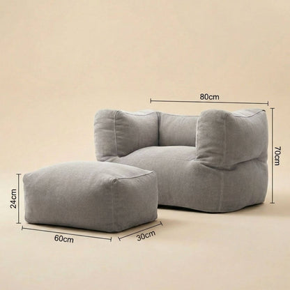Pouf extérieur pour piscine | Nomaï