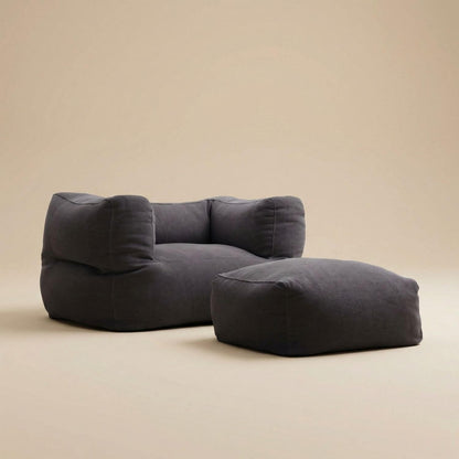 Pouf extérieur pour piscine | Nomaï Gris foncé