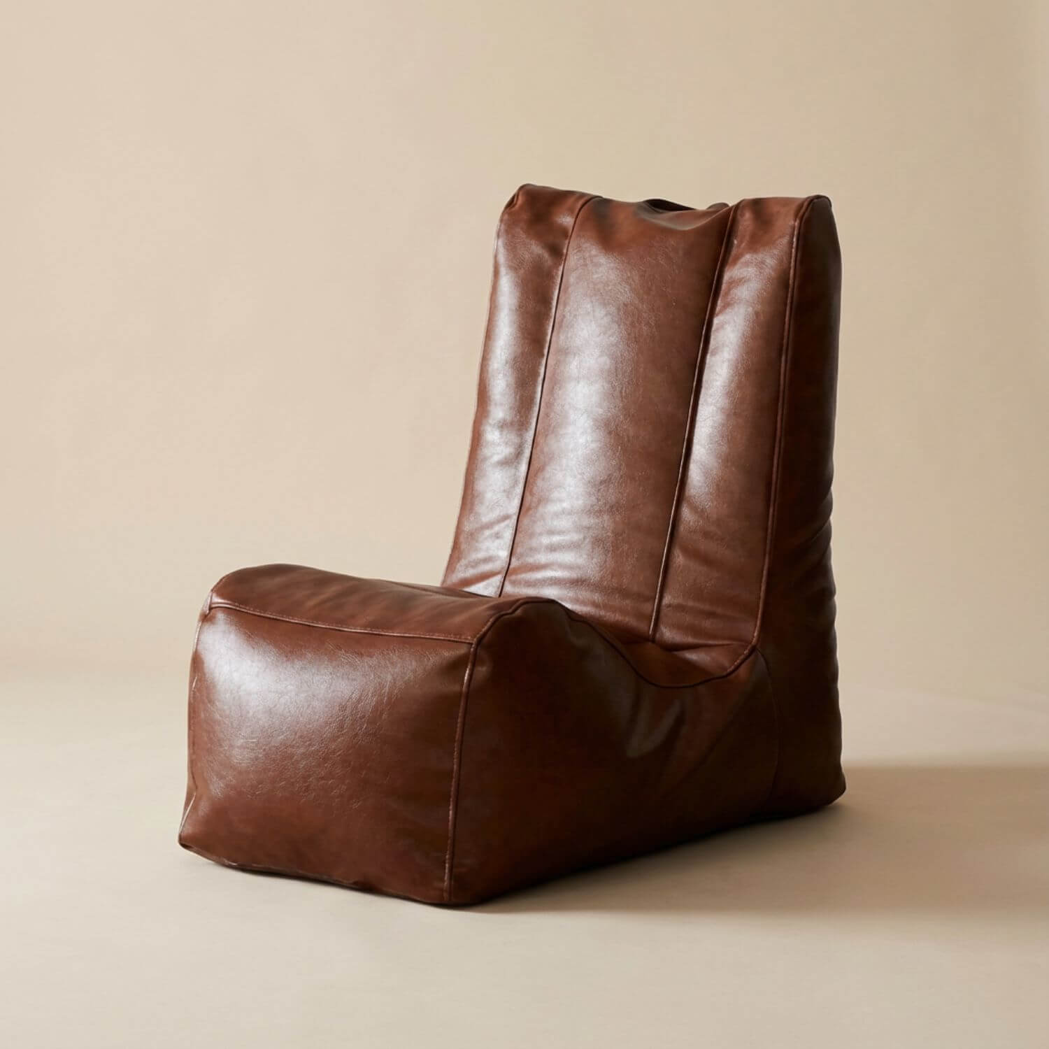 Pouf fauteuil adulte | Nomaï Marron