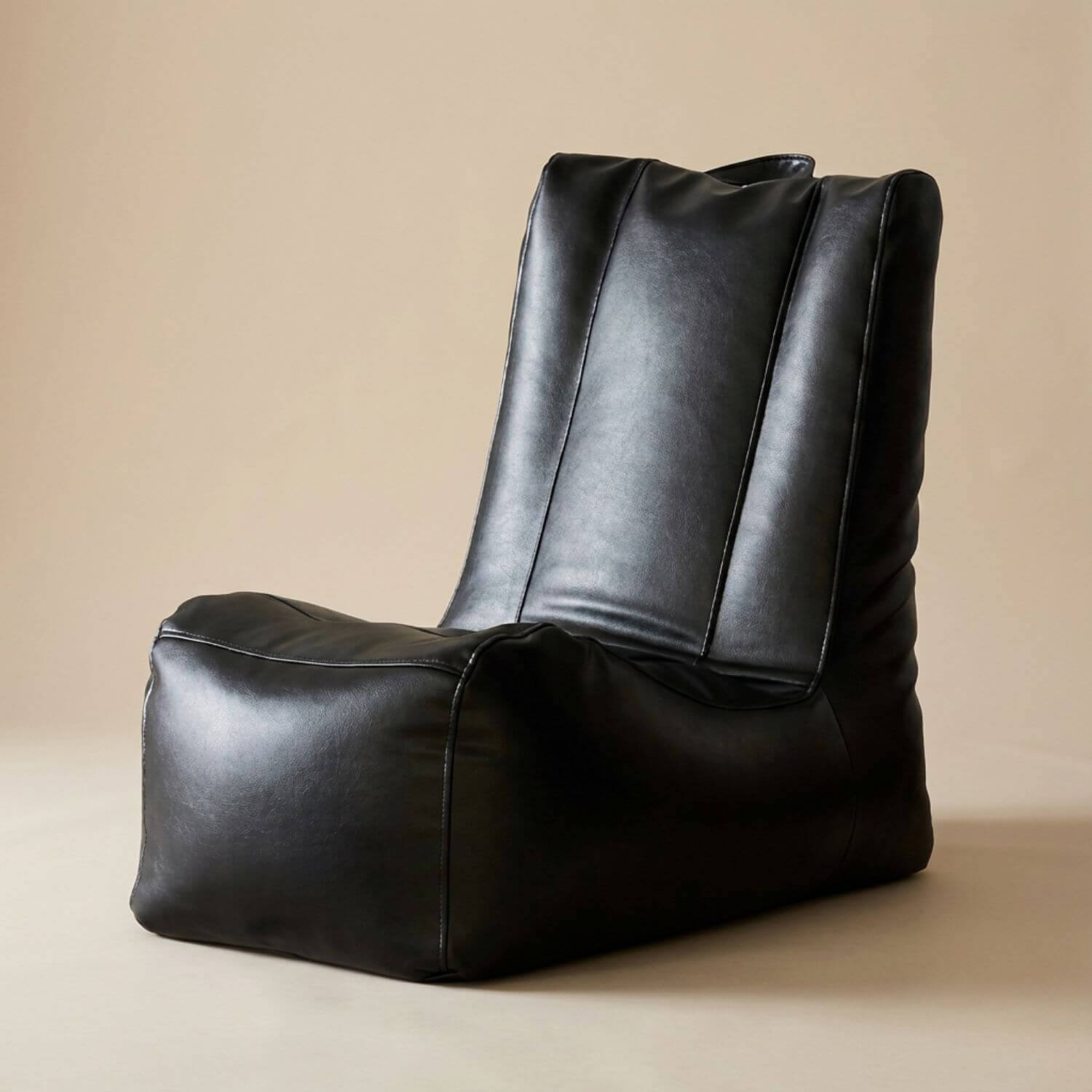 Pouf fauteuil adulte | Nomaï Noir
