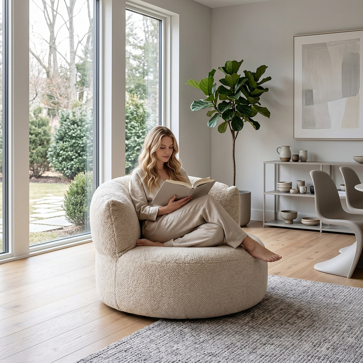 pouf-fauteuil-d-angle-velours-cotele Nomaï