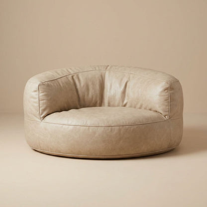Pouf fauteuil design | Nomaï Beige