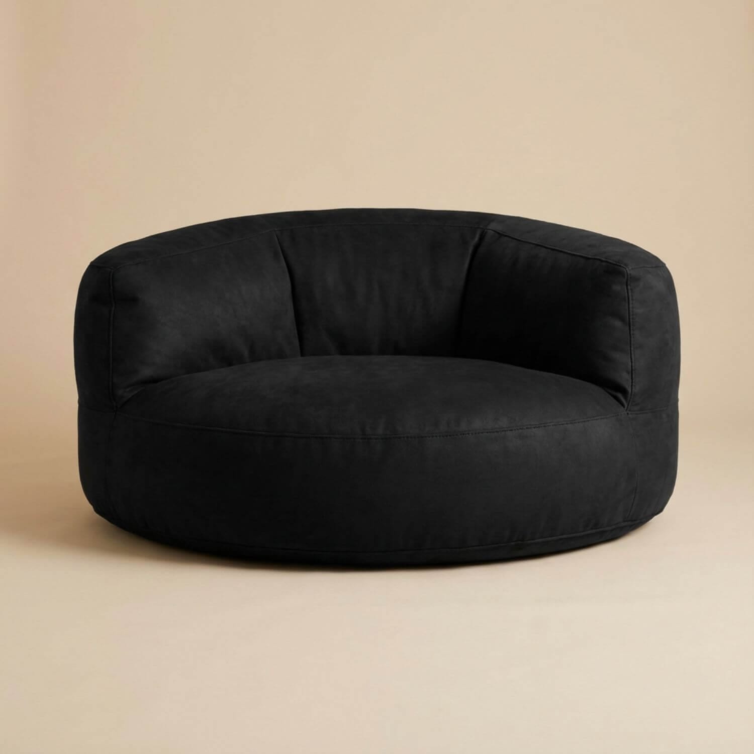 Pouf fauteuil design | Nomaï Noir