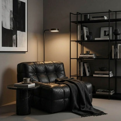 Pouf fauteuil élégant | Nomaï