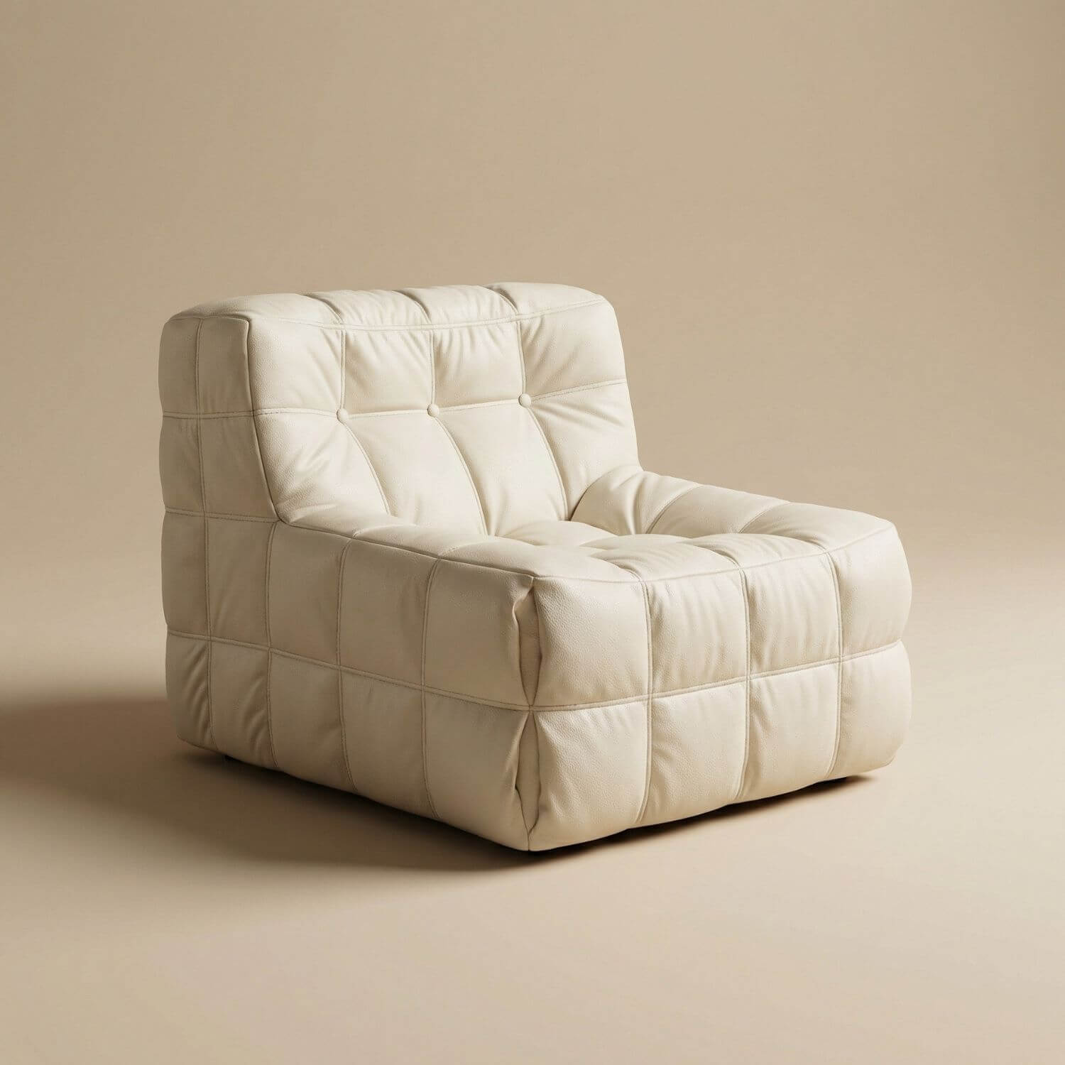 Pouf fauteuil élégant | Nomaï