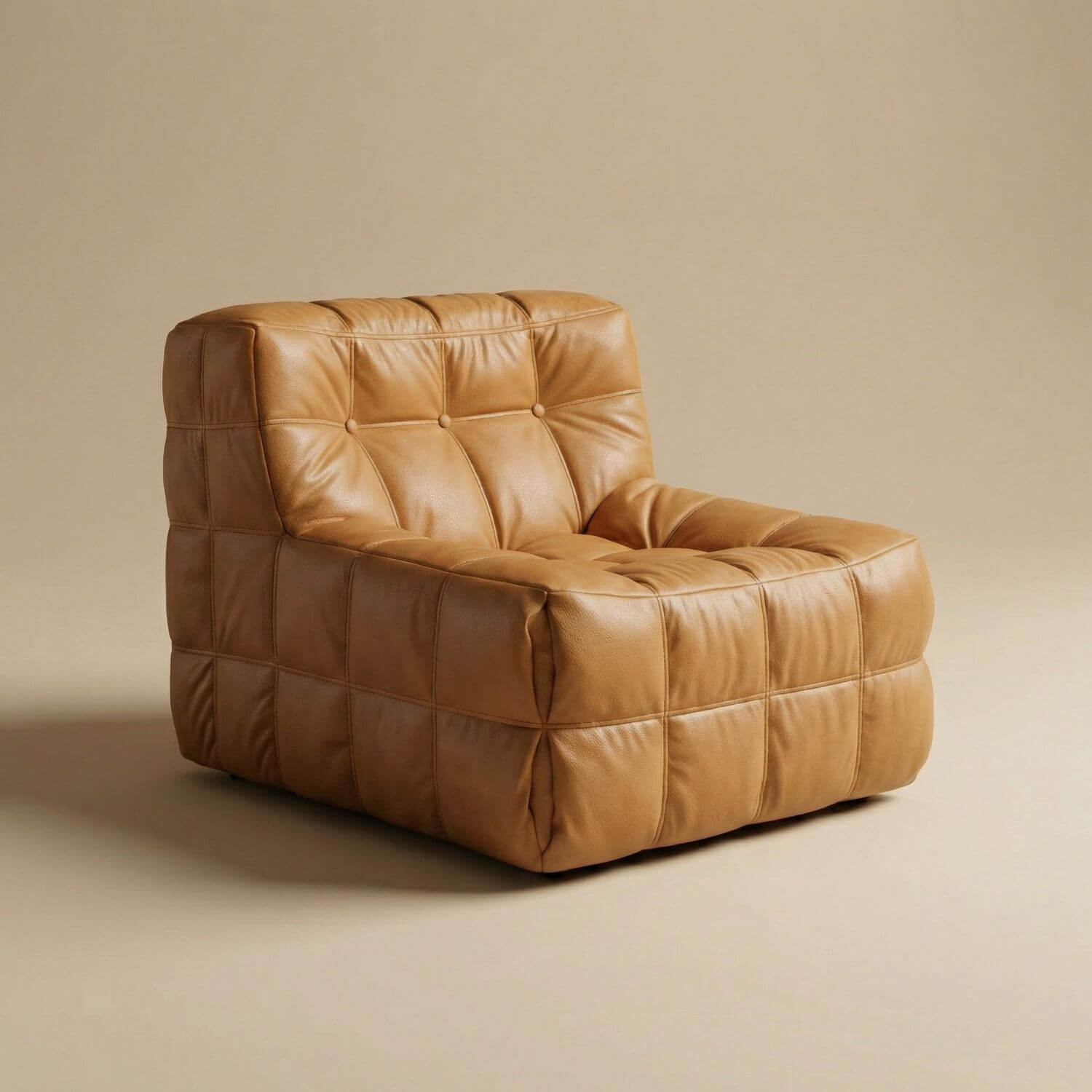 Pouf fauteuil élégant | Nomaï