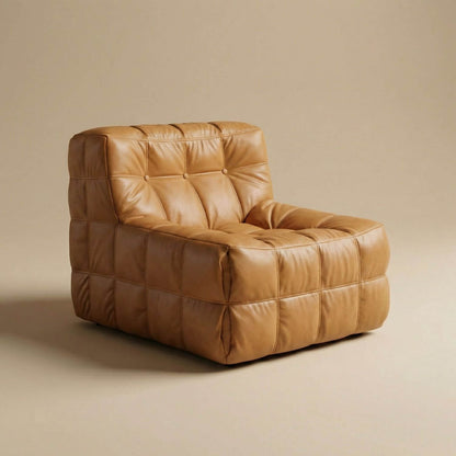 Pouf fauteuil élégant | Nomaï