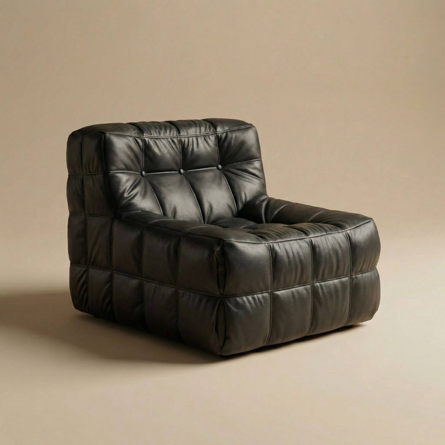 Pouf fauteuil élégant | Nomaï