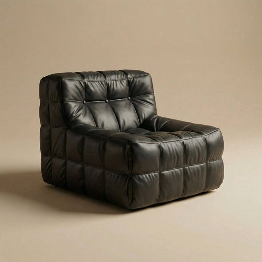 Pouf fauteuil élégant | Nomaï