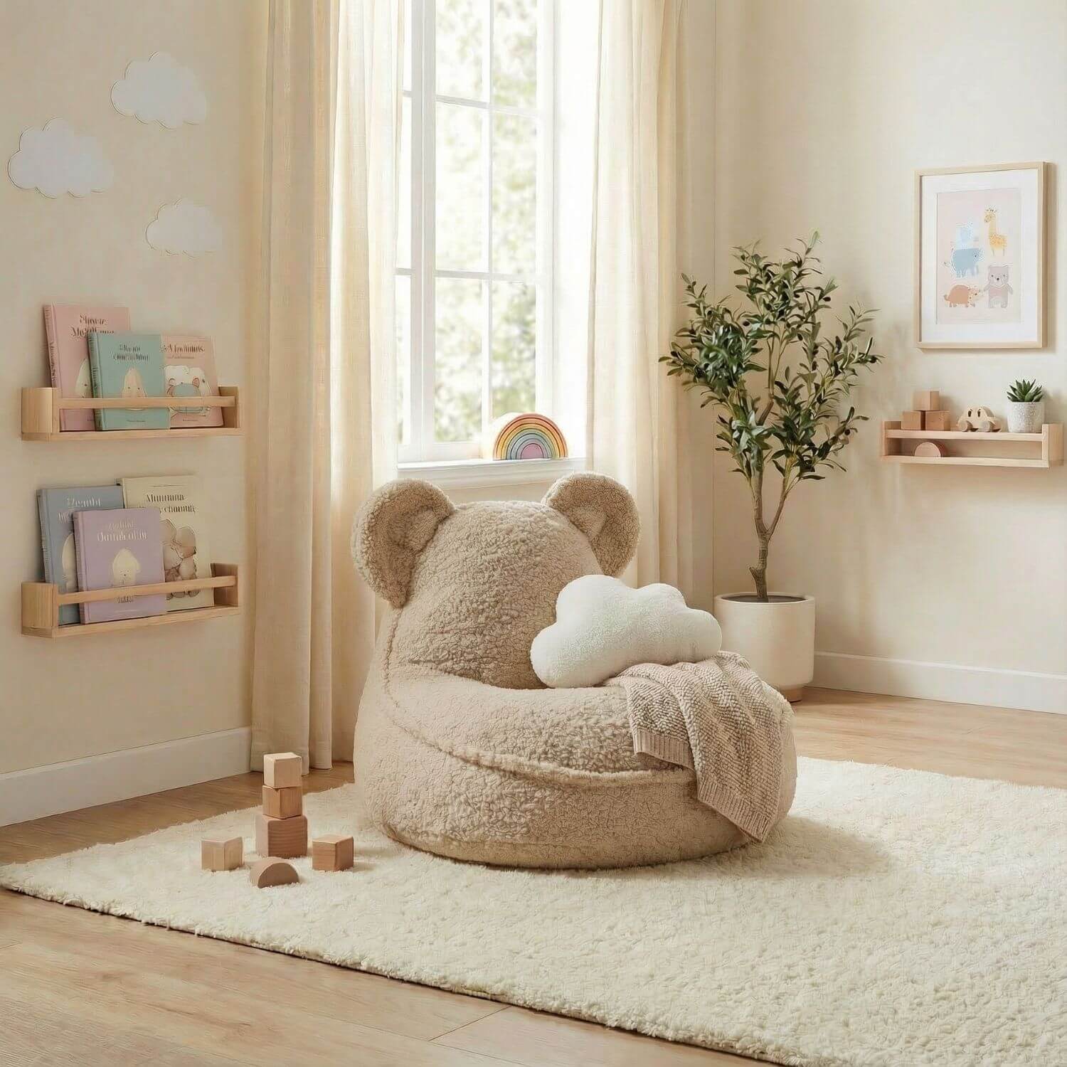 Pouf fauteuil enfant | Nomaï