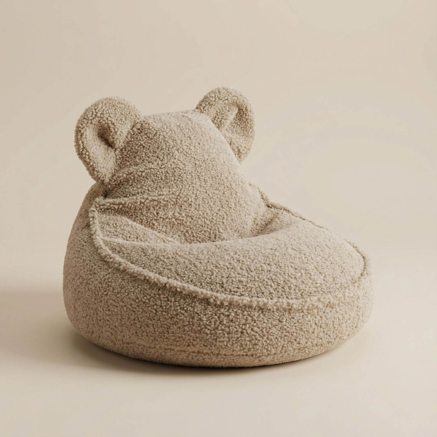Pouf fauteuil enfant | Nomaï Kaki