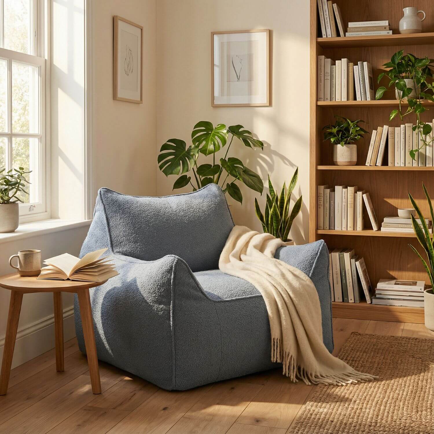 Pouf fauteuil extérieur | Nomaï