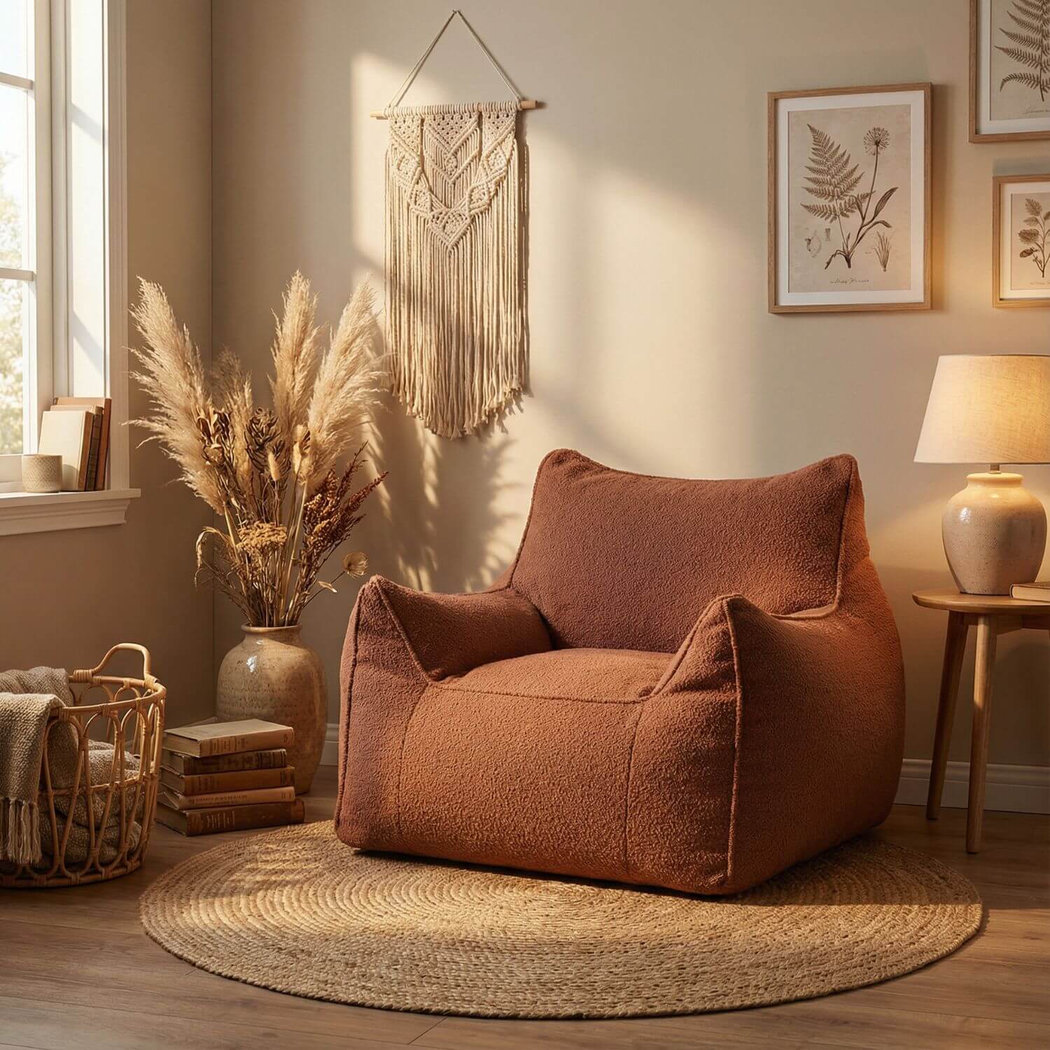 Pouf fauteuil extérieur | Nomaï