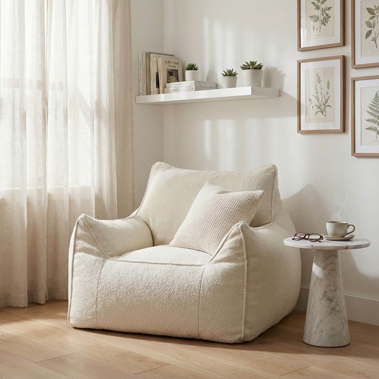 Pouf fauteuil extérieur | Nomaï