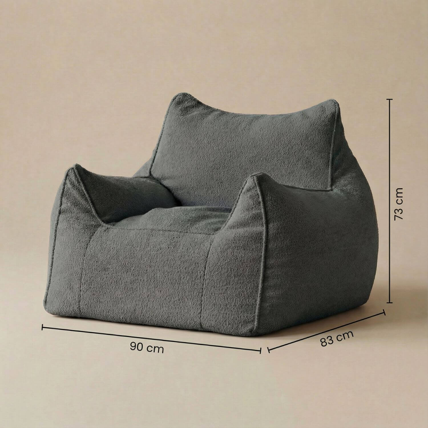Pouf fauteuil extérieur | Nomaï